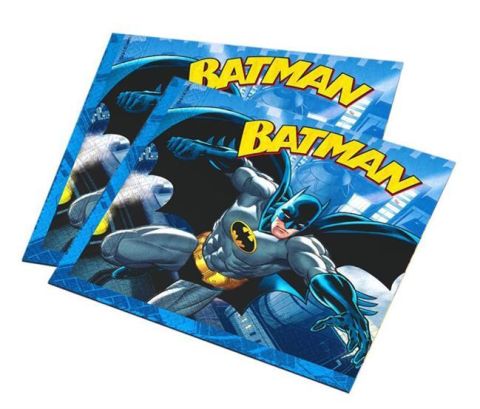 16 Lı Batman Kağıt Peçete