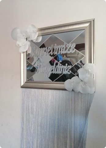 Süslü Sünnetimize Hoşgeldiniz Çerçeve Kapı Süsü