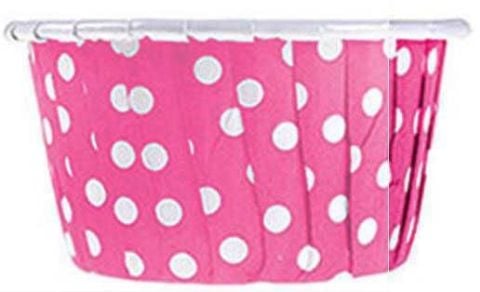 CUPCAKE & MUFFİN KAPSÜLÜ  PUANTİYELİ KOYU PEMBE PK:50