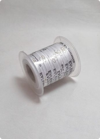 6 mm 35 mt evleniyoruz rulo saten kurdela