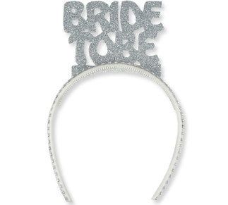 BRIDE TO BE GÜMÜŞ TAÇ EVADAN SİMLİ TAŞLI