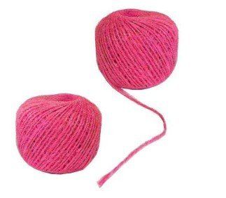 100 Gram Fuşya Jüt İp