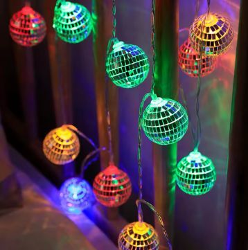 2m 10 Led Disko Toplu Led RGB MZ-30R