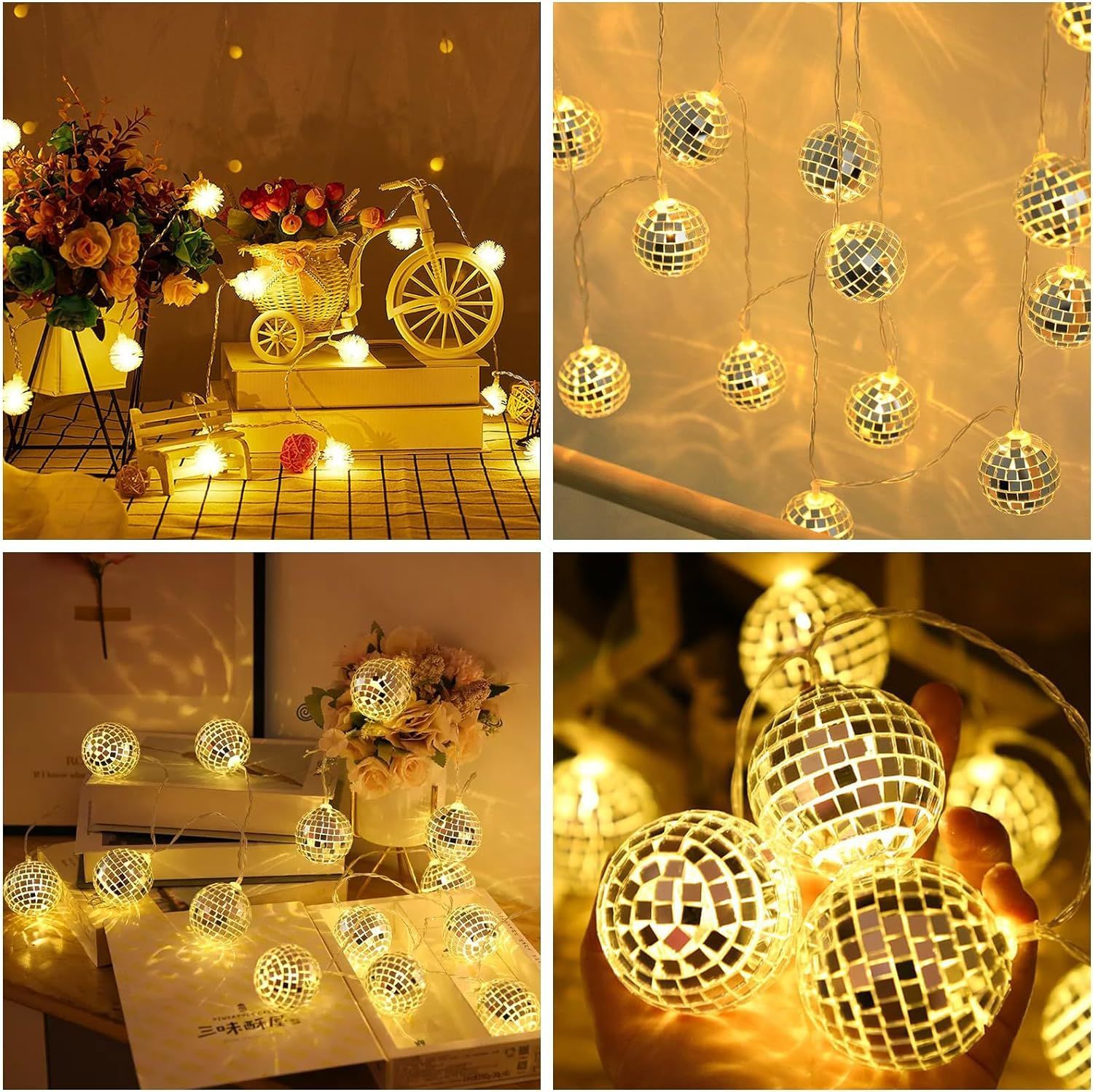 2m 10 Led Disko Toplu Led RGB MZ-30R