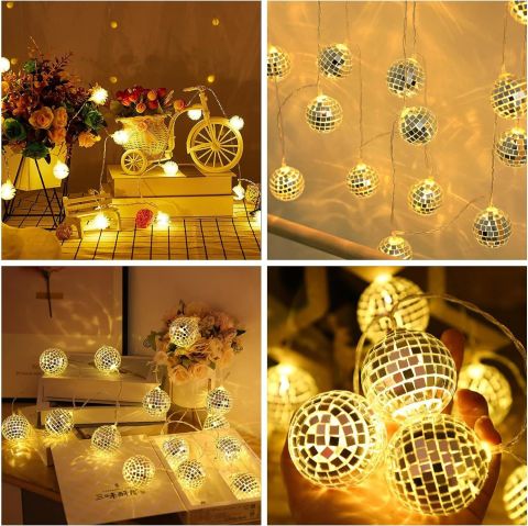 2m 10 Led Disko Toplu Led RGB MZ-30R