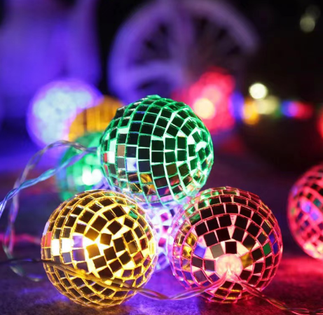 2m 10 Led Disko Toplu Led RGB MZ-30R