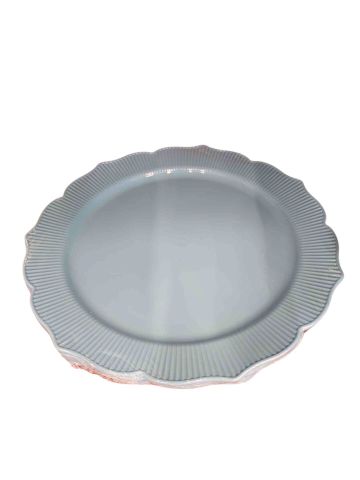 6 Li 26 Cm Renkli Mika Tabak