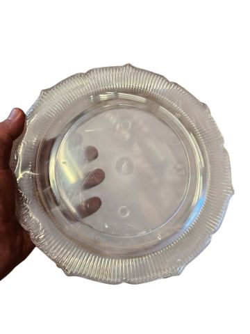 6 Li 26 Cm Renkli Mika Tabak