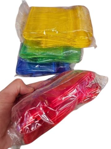 50 li Plastik Dondurma Kaşığı