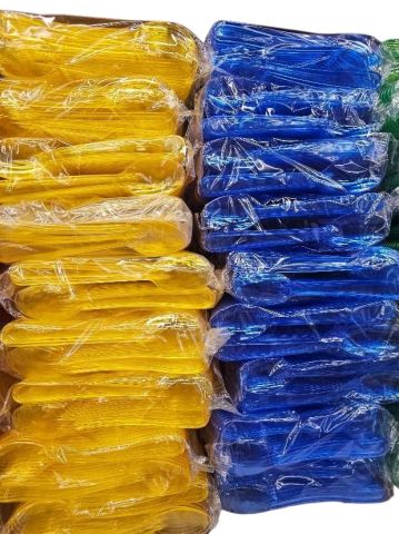 50 li Plastik Dondurma Kaşığı