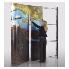 Pop-Up Örümcek Stand 3x3 Panel Düz – Taşınabilir Fuar ve Tanıtım Standı