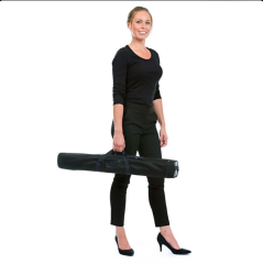 Roll Up Banner Reklam Standı 120x200 Alüminyum Fuar Standı