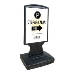 WindStop Su Tabanlı Reklam Panosu Mastersign Pano