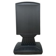 WindStop Su Tabanlı Reklam Panosu Mastersign Pano