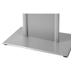 GlassPodium Alüminyum Sunum ve Konferans Kürsüsü