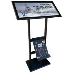 Vista Menü ve Poster Panosu - Restoran ve Cafe Panosu