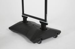 Siyah Renk Helezon Su Tanklı Slim Yaylı Pano Tek Bölmeli Slim Windpro