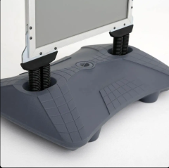 Gri Renk Helezon Su Tanklı Slim Yaylı Pano Tek Bölmeli Slim Windpro