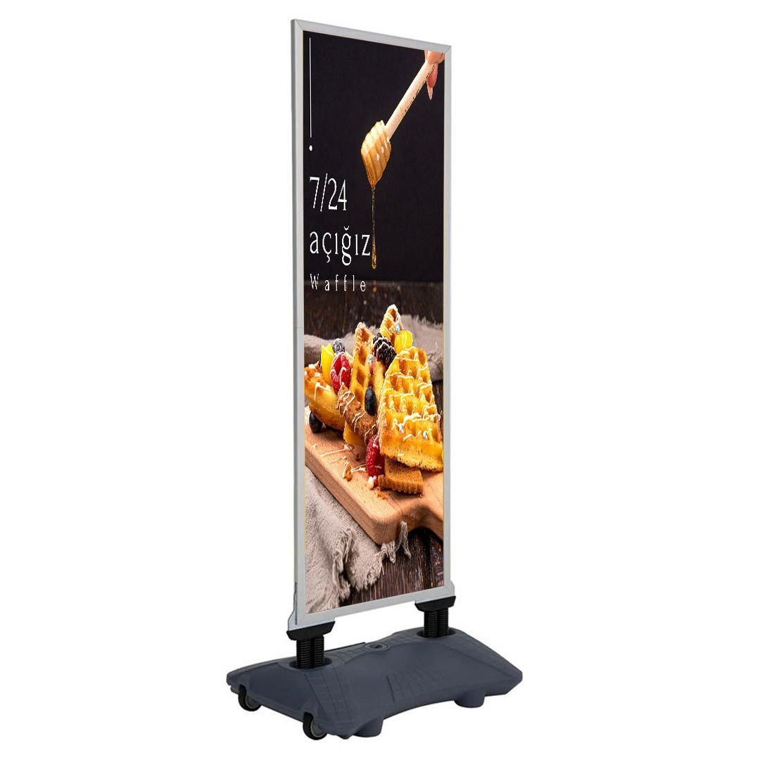 Gri Renk Helezon Su Tanklı Slim Yaylı Pano Tek Bölmeli Slim Windpro