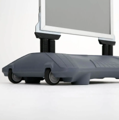 Gri Renk Helezon Su Tanklı Slim Yaylı Pano Çift Katlı Slim Windpro