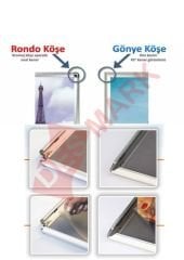 32mm Rondo/Gönye Köşe Alüminyum Çerçeve