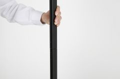 Siyah Renk Helezon Su Tanklı Slim Yaylı Pano Çift Katlı Slim Windpro