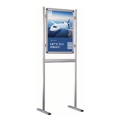 Alüminyum Ayaklı Poster Pano (İnfo Pano)