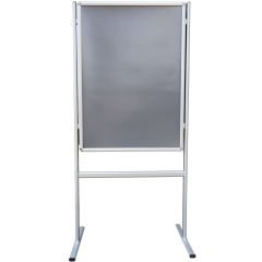 Alüminyum Ayaklı Poster ve Reklam Panosu  A1/B1/B2, Açılır Kapak (İnfo Pano)