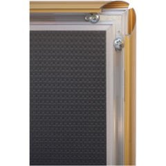 25 mm Gold Renk Alüminyum Poster Çerçeve Gönye Köşe