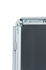 Eloksal Renk Shortyboard Kısa Ayak Menü ve Bilgilendirme Panosu