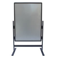 Maki Pano Siyah Çift Taraflı Alüminyum Reklam ve Kaldırım Panosu & Tabelası