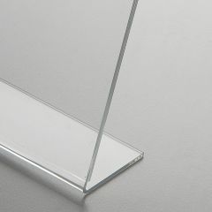 Masaüstü L tipi Föylük&Menülük (Tek Taraflı kullanım)