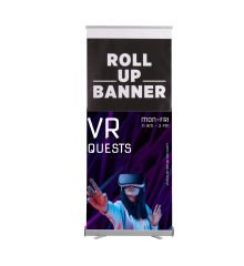 Roll Up Banner 85x200