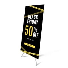 X Banner Banner Tutucu 80x180