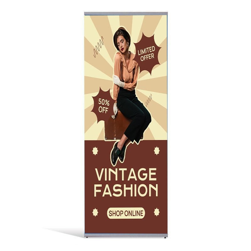 Quick Banner Banner Tutucu 80x200