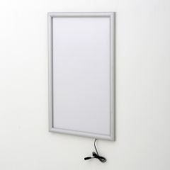 25 mm Ledbox Gönye Alüminyum Çerçeve Led Işıklı