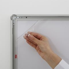 25 mm Ledbox Gönye Alüminyum Çerçeve Led Işıklı