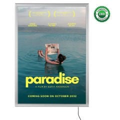 25 mm Ledbox Gönye Alüminyum Çerçeve Led Işıklı