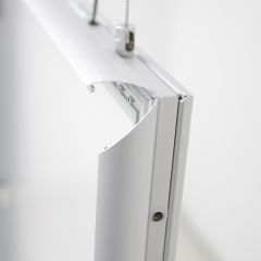 25 mm Ledbox Gönye Alüminyum Çerçeve Led Işıklı Çift Taraflı