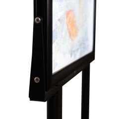 NEOLIGHT Işıklı Sac Tabanlı Reklam ve Poster Panosu - Led Afiş Pano