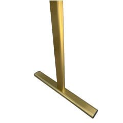Gold Alüminyum Ayaklı Poster ve Reklam Panosu – A1/B1/B2, Açılır Kapak (İnfo Pano)
