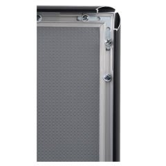 Huge XL Çift Taraflı Reklam & Poster Panosu 70x140 cm  - Ayaklı Reklam Panosu