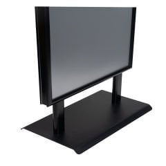 Huge XL Çift Taraflı Reklam & Poster Panosu 70x140 cm  - Ayaklı Reklam Panosu