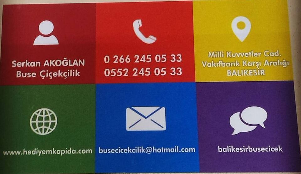 Neden Balıkesir Buse Çiçek