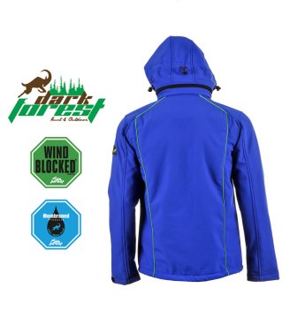 Dark Forest Su Geçirmez Termal 2001 Softshell Erkek Ceket-Saks