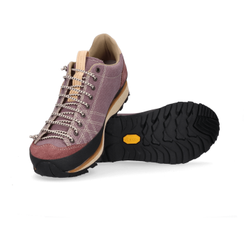 Lomer Italy Bio Naturale Canvas Vibram Full Çarşaklı Kadın Ayakkabı Brownrose