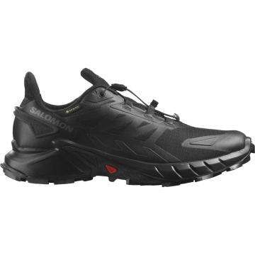 Salomon Supercross 4 Gore-Tex Erkek Patika Outdoor Koşu Ayakkabısı - Siyah L41731600