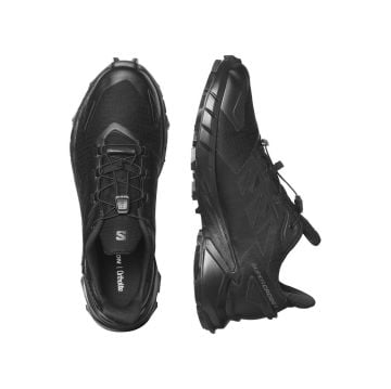 Salomon Supercross 4 Gore-Tex Erkek Patika Outdoor Koşu Ayakkabısı - Siyah L41731600