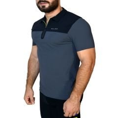 Falke Ergonomic Fitness Koşu Bike Outdoor Gri Kısa Kol Body Tişört