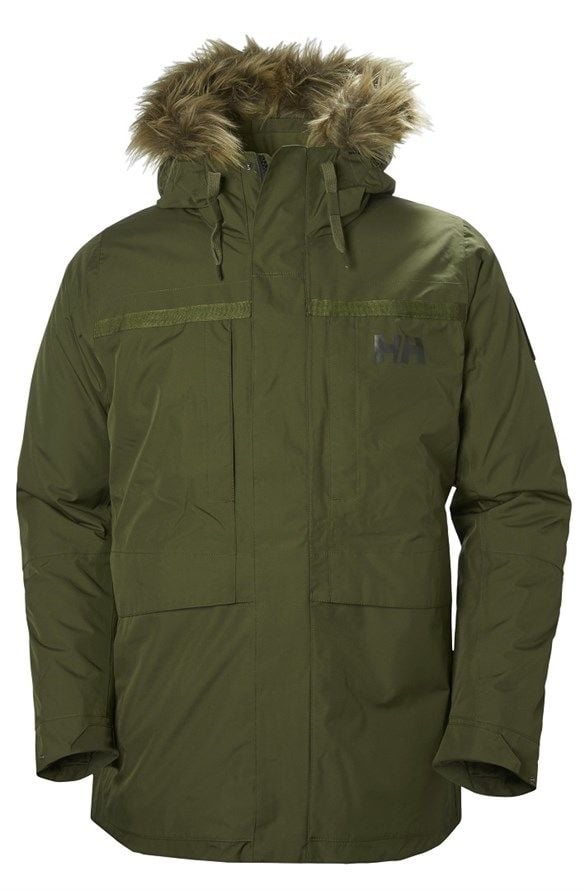 Helly Hansen Coastal 2 Parka Erkek Ceket Green Yeşil